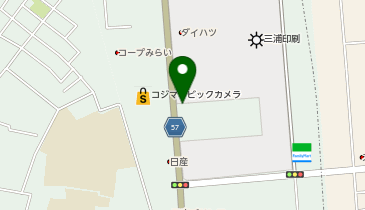 大阪王将 習志野店の地図画像