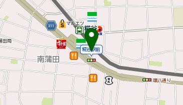 大阪王将 糀谷駅前店の地図画像