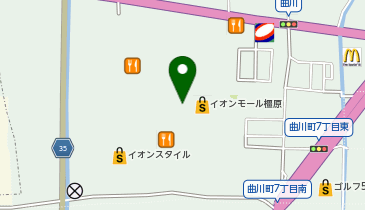 大阪王将 イオンモール橿原店の地図画像