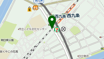 大阪王将 西九条店の地図画像