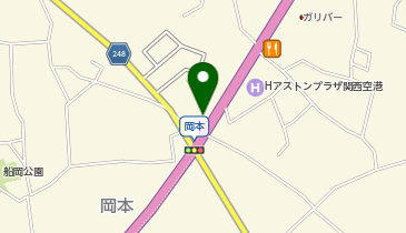 大阪王将 泉佐野安松店の地図画像