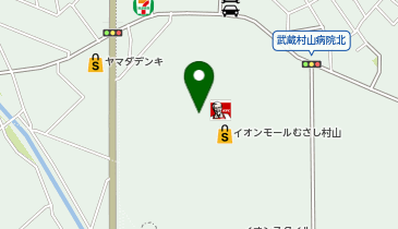 大阪王将 イオンモールむさし村山店の地図画像