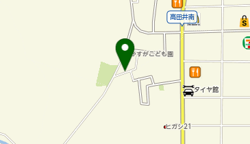 大阪王将 西脇店の地図画像