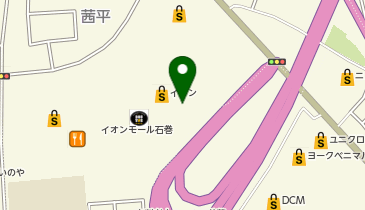 大阪王将 イオンモール石巻店の地図画像