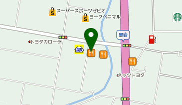 大阪王将 福島南バイパス店の地図画像