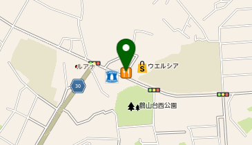 大阪王将 北信太店の地図画像