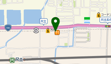 大阪王将 尺土店の地図画像