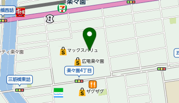 大阪王将 イオンタウン楽々園店の地図画像