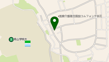 大阪王将 和泉中央店の地図画像