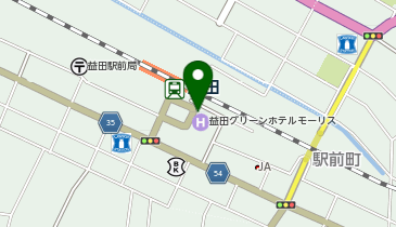 大阪王将 益田駅前店の地図画像