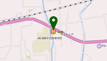 大阪王将 橋本店の地図画像