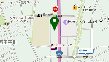 大阪王将 北九州黒崎店の地図画像