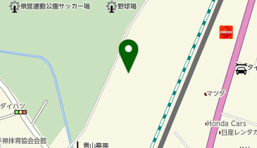 大阪王将 ゆっこ盛岡店の地図画像