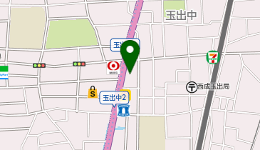 大阪王将 玉出店の地図画像
