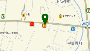 大阪王将 徳島田宮店の地図画像