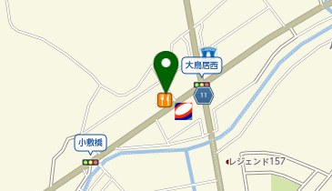 大阪王将 北九州若松店の地図画像