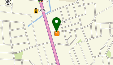 大阪王将 青森観光通り店の地図画像