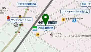 大阪王将 小田急相模原店2025年10月17日オープン!の地図画像