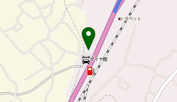 大阪王将 有田川店の地図画像