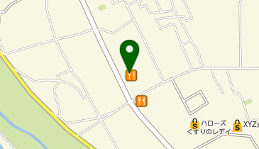 大阪王将 丸亀店の地図画像