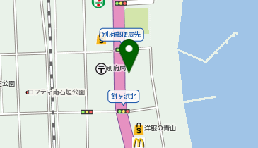 大阪王将 大分別府店の地図画像