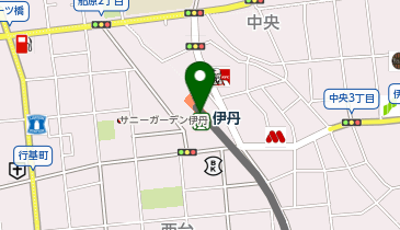 大阪王将 阪急伊丹店の地図画像