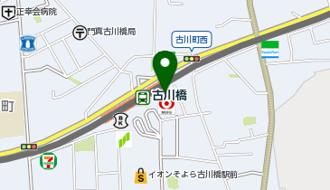 大阪王将 古川橋店の地図画像