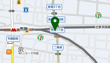 大阪王将 布施店の地図画像
