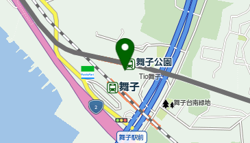 大阪王将 ティオ舞子店の地図画像