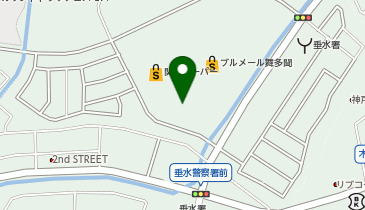 大阪王将 ブルメール舞多聞店の地図画像