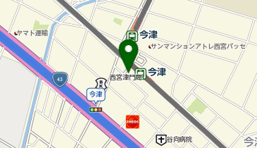 大阪王将 阪神今津駅前店の地図画像