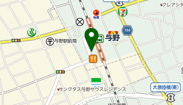大阪王将 フレスポ与野店の地図画像
