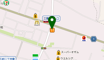 大阪王将 青梅店2025年10月1日オープン!の地図画像