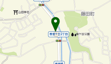 大阪王将 香里団地店の地図画像