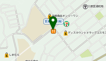 大阪王将 三原宮浦店の地図画像