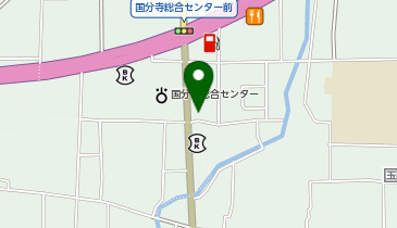 大阪王将 高松国分寺店の地図画像