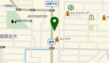 大阪王将 くずは朝日店の地図画像