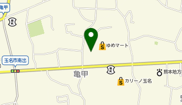 大阪王将 ゆめマート玉名店の地図画像