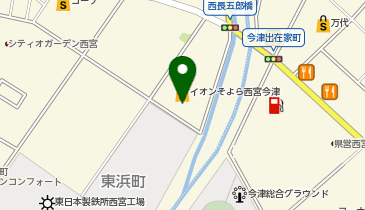 大阪王将 そよら西宮今津店の地図画像