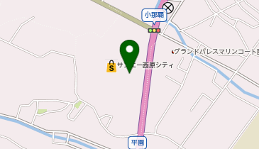 大阪王将 西原シティ店の地図画像