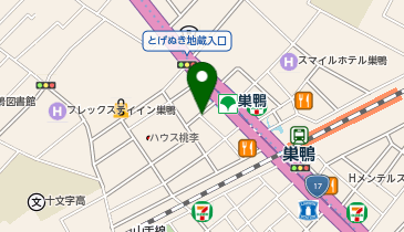 大阪王将 巣鴨店2025年11月1日オープン!の地図画像