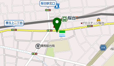 大阪王将 桜台店の地図画像