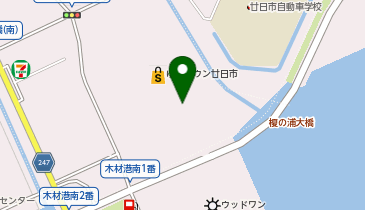 大阪王将 廿日市ゆめタウン店の地図画像