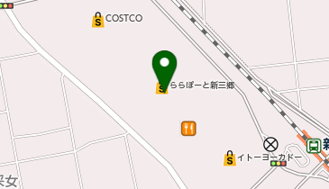 大阪王将 ららぽーと新三郷店の地図画像