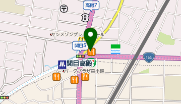 大阪王将 地下鉄関目店の地図画像