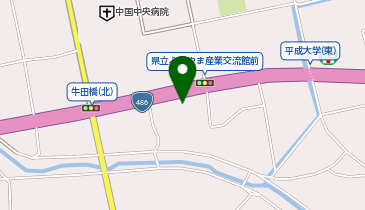 大阪王将 福山平成大学前店の地図画像