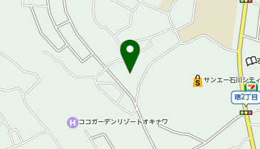 大阪王将 石川シティ店の地図画像