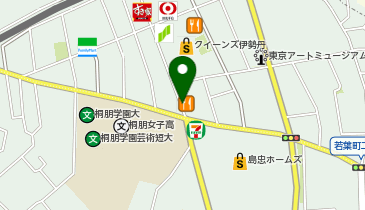 大阪王将 仙川ハーモニーロード店の地図画像