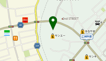 大阪王将 具志川メインシティ店の地図画像