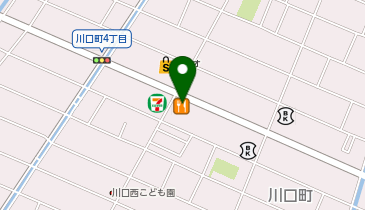 大阪王将 福山川口店の地図画像